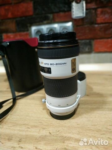 Объектив Minolta af 80-200/2.8 APO G