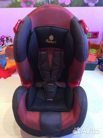 Автокресло Group II (15-25 kg)