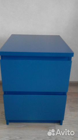 Комод Мальм Икеа 2 ящика Комод Мальм Икеа 2 ящика