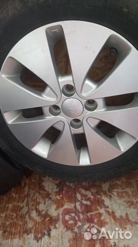 Kia Rio 3 литые диски оригинал Kia Rio 3 литые диски оригинал