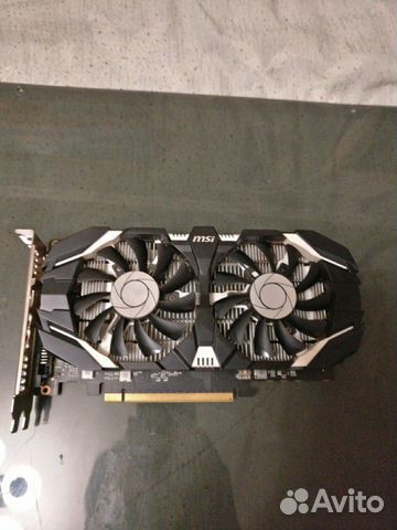 Видеокарта MSI GTX 1050TI 4gb