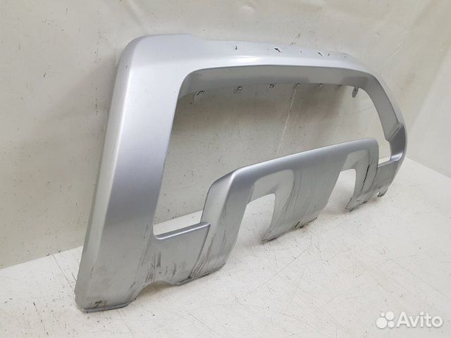 Накладка бампера передняя Renault Duster Накладка бампера передняя Renault Duster