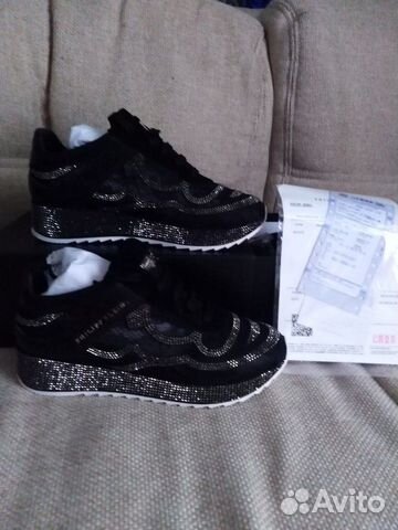 Кроссовки philipp plein