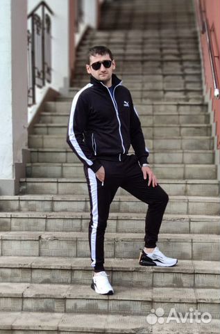 Мужской спортивный костюм Nike Adidas Puma Мужской спортивный костюм Nike Adidas Puma