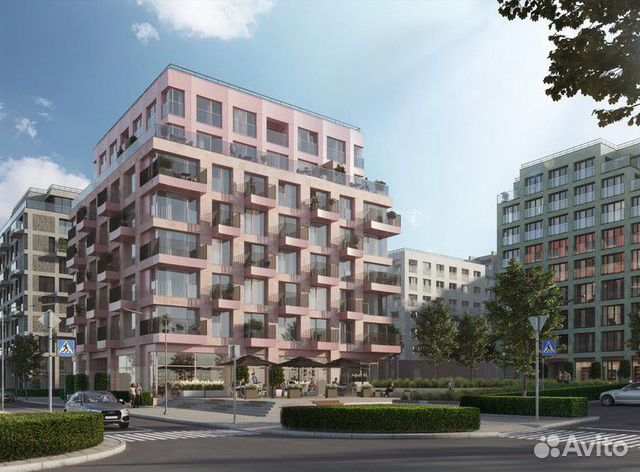 2-к квартира, 61.1 м², 3/10 эт.