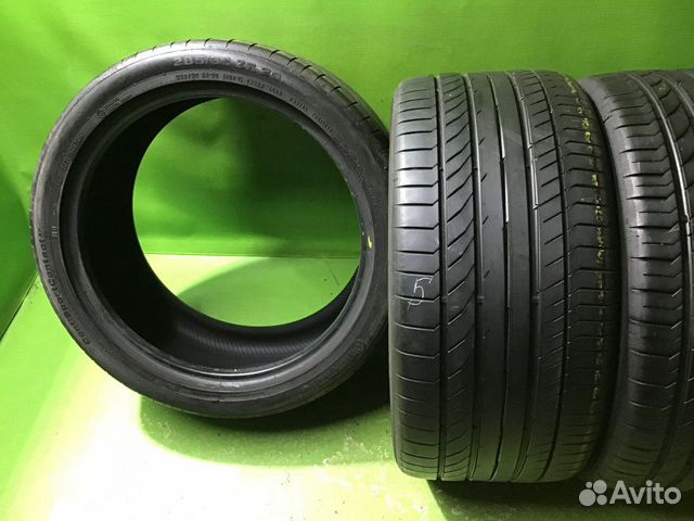 255 40 20/285 35 20 летние шины Continental ContiS 255 40 20/285 35 20 летние шины Continental ContiS