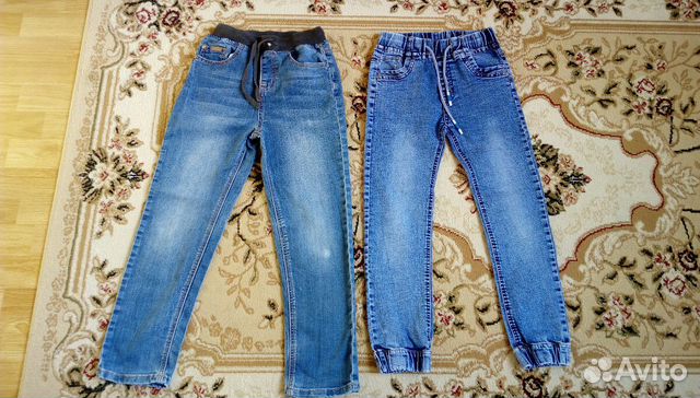 Джинсы детские, размер 134 Джинсы детские, размер 134
