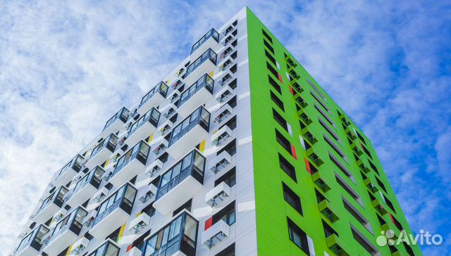 1-к квартира, 35.6 м², 3/25 эт. 1-к квартира, 35.6 м², 3/25 эт.