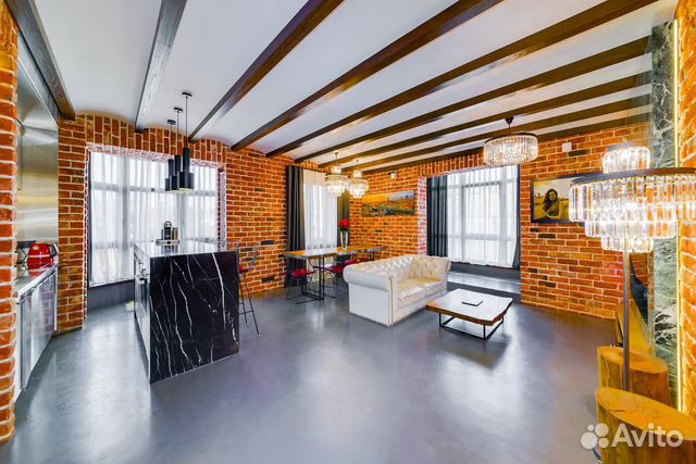 3-к квартира, 106 м², 5/6 эт.