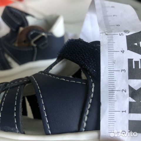 Сандалии детс Kavat 19 евро размер нат кож Швеция Сандалии детс Kavat 19 евро размер нат кож Швеция