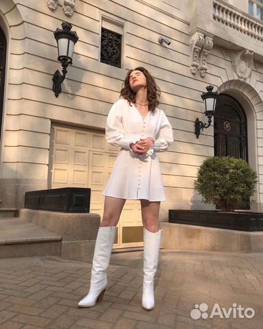 Сапоги казаки mario berlucci