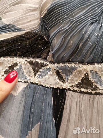 Новое шёлковое платье bcbg maxazria