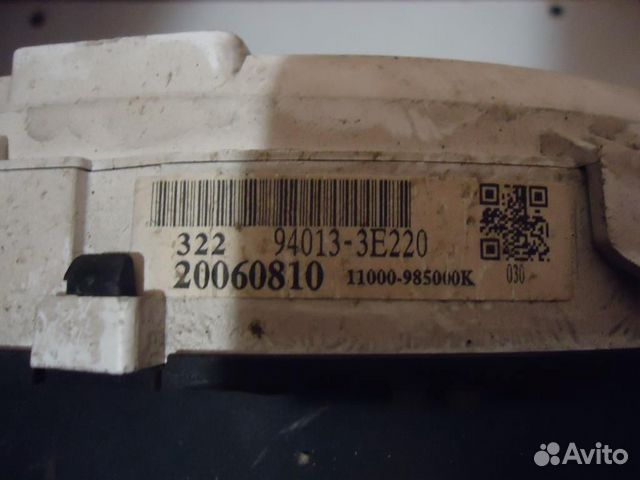 Панель приборов 940133E220 Kia Sorento 2006-2009