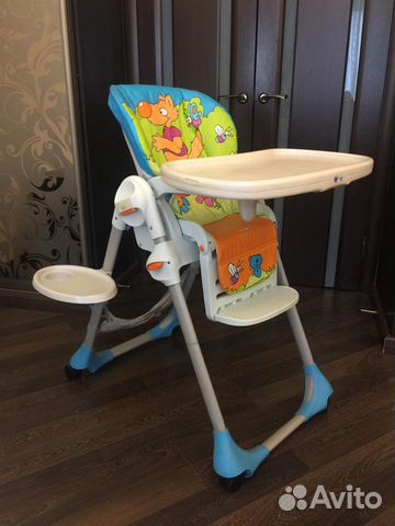 Стульчик для кормления Chicco