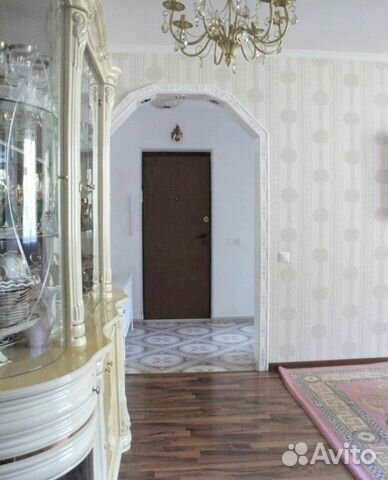 3-к квартира, 75 м², 1/17 эт.