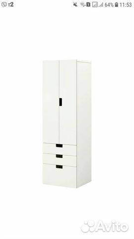Стува Шкаф платяной. икеа /IKEA Стува Шкаф платяной. икеа /IKEA