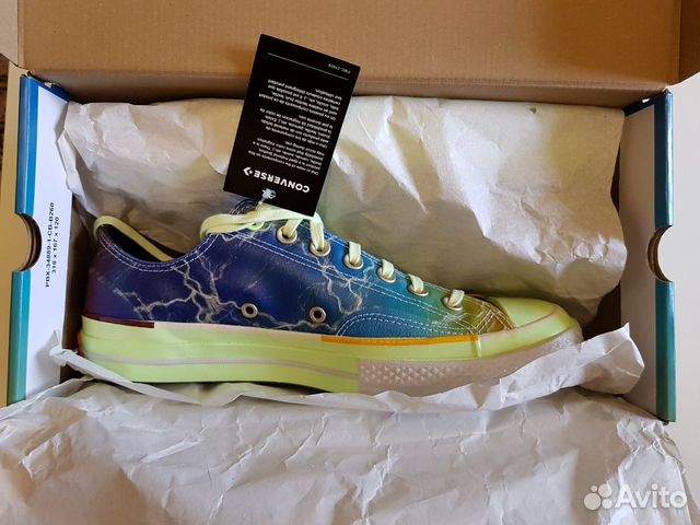 Converse коллаборация с Pigalle Converse коллаборация с Pigalle