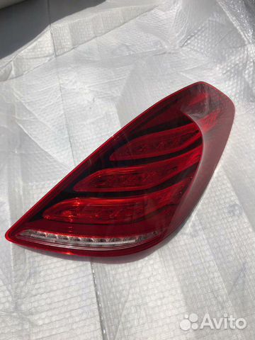 Фонари задние Mercedes w222
