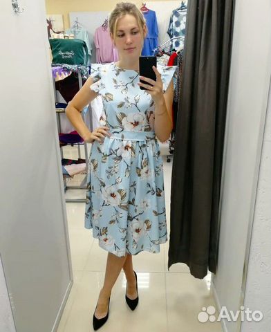 Платье летнее легкое