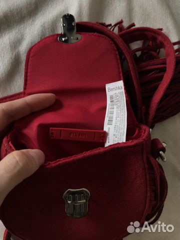 Сумка с бахромой Bershka Сумка с бахромой Bershka