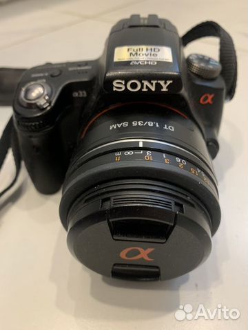 Фотоаппарат зеркальный Sony SLT 33 (a33) Фотоаппарат зеркальный Sony SLT 33 (a33)