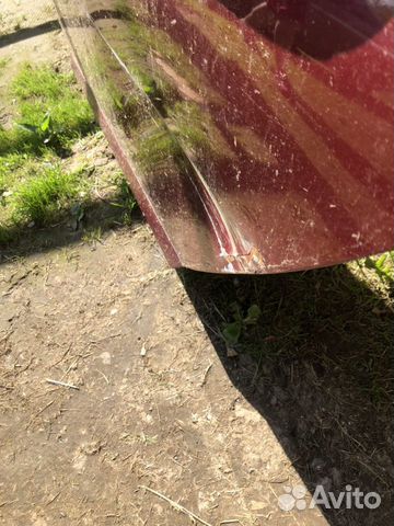 Дверь задняя левая Honda Civic 4d
