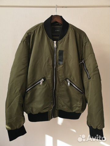 Бомбер Zara Бомбер Zara