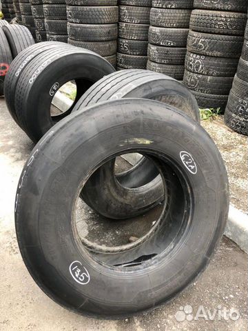 385 65 22.5 б/у Michelin арт. Г369 шины