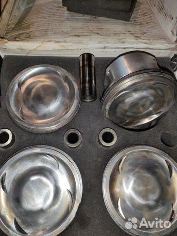 Поршни ковка CP на Subaru 2,5