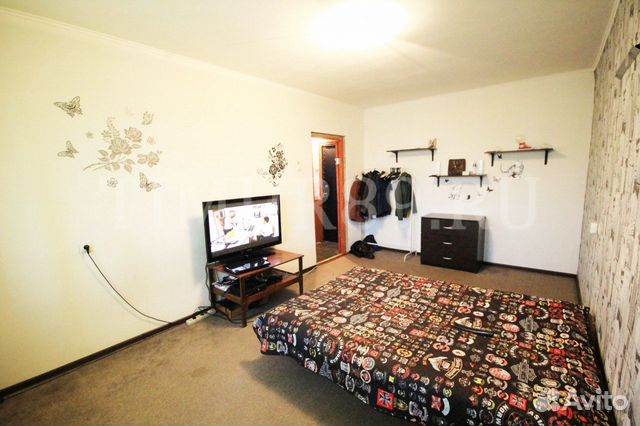 1-к квартира, 34.3 м², 4/5 эт.