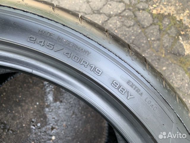 Шины 245 40 R19 GoodYear Eagle F1 Asymmetric 3