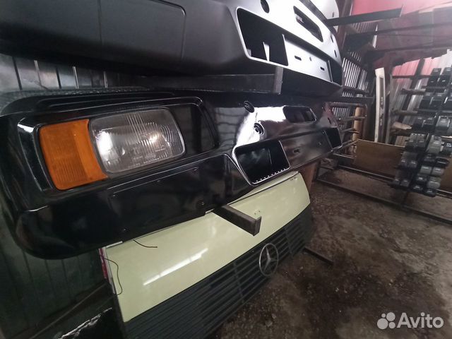 Бампер на Мерседес 814