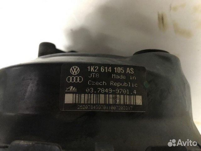 Вакуумный усилитель тормозов Volkswagen Touran 1.4 Вакуумный усилитель тормозов Volkswagen Touran 1.4