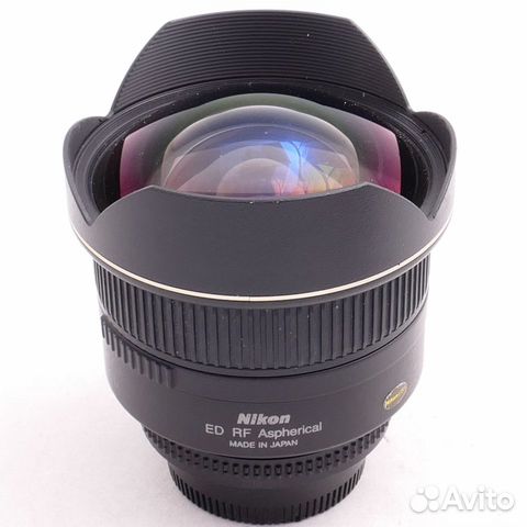 Nikon 14mm f/2.8 D ED AF Nikkor