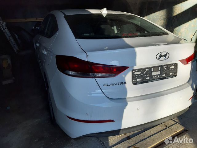 В разборе Hyundai Elantra Элантра АКПП 17 пробег