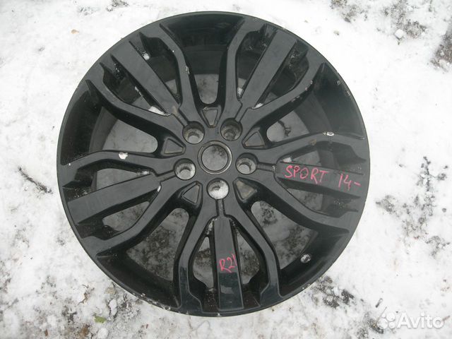 Оригинальный диск на Range Rover Sport Vogue R21 Оригинальный диск на Range Rover Sport Vogue R21