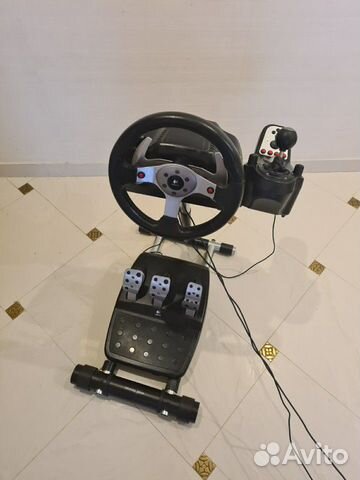 G25 Logitech руль 900 градусов со стойкой Wheel st G25 Logitech руль 900 градусов со стойкой Wheel st