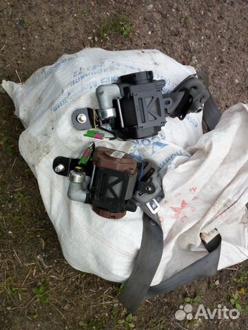 Ремень безопасности Chevrolet Lacetti 2003-2013