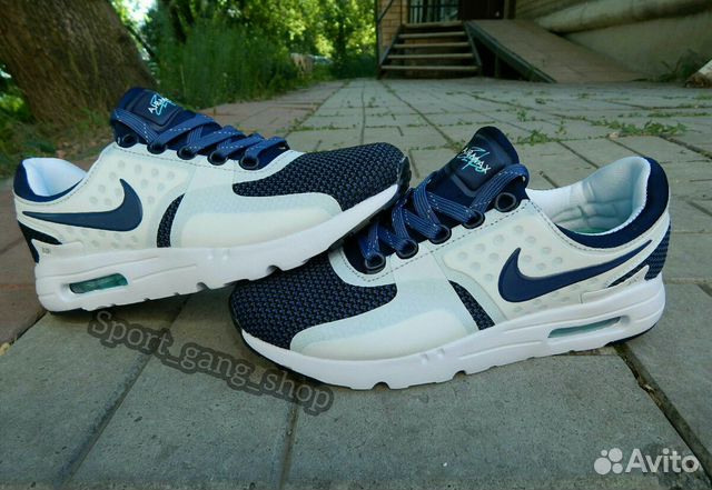 Кроссовки Nike air zero
