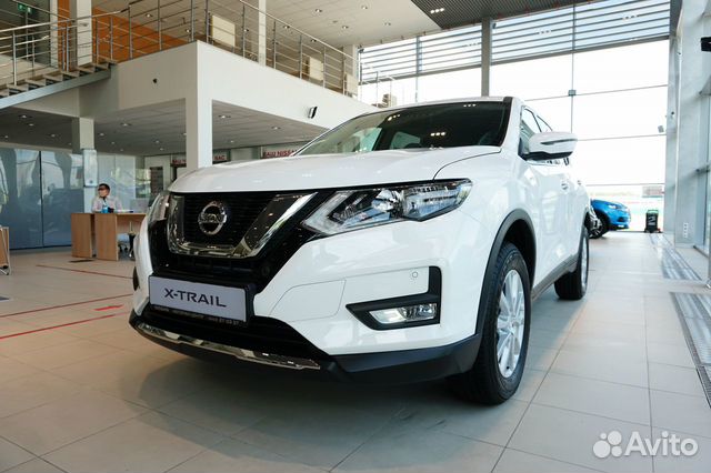 Nissan X-Trail 2.0 CVT, 2020 Nissan X-Trail 2.0 CVT, 2020