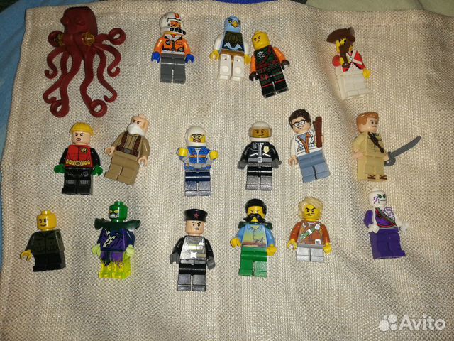 Lego минифигурки Lego минифигурки