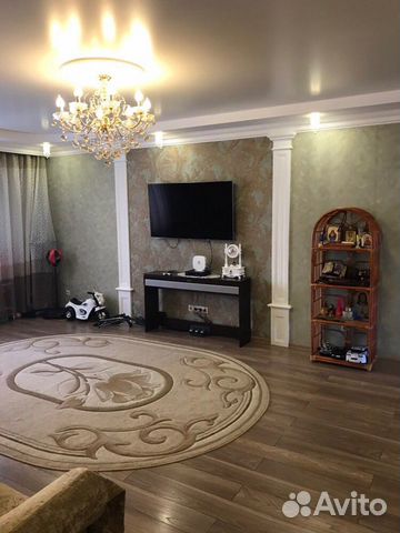 4-к квартира, 101 м², 3/6 эт.