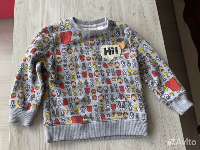 Свитшот Zara 98 см, 2-3 года Свитшот Zara 98 см, 2-3 года