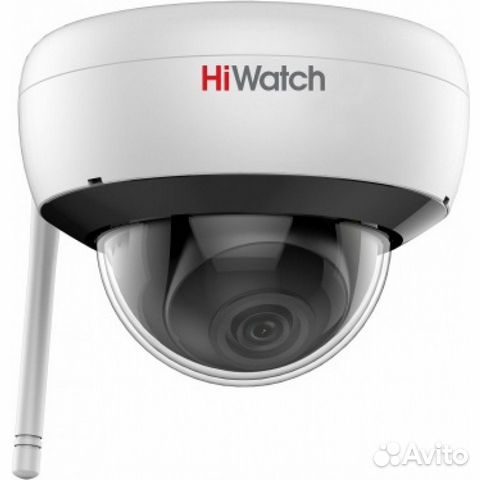 Купольная IP-видеокамера с Wi-Fi HiWatch DS-I252W