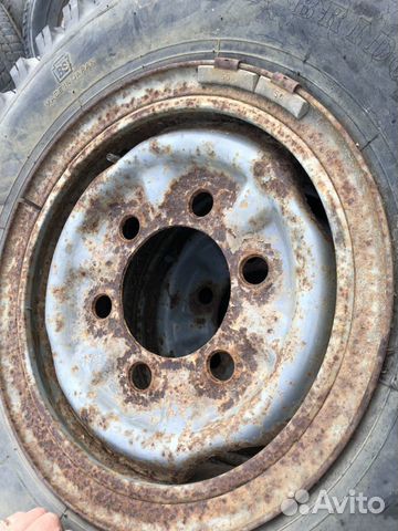 Toyota dyna диск б.у R15