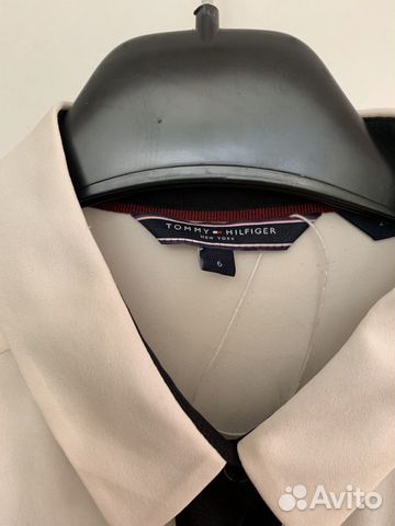 Шелковая блузка Tommy Hilfiger