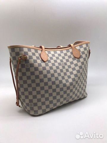 Сумка Луи Виттон шоппер neverfull MM