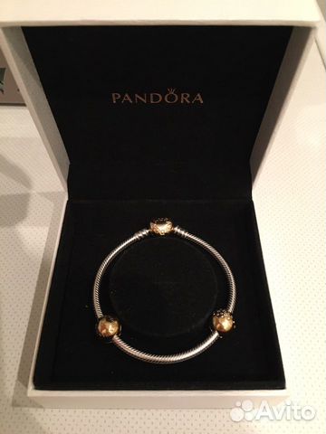 Шармы-клипсы Pandora Shine 2 шт Оригинал Шармы-клипсы Pandora Shine 2 шт Оригинал