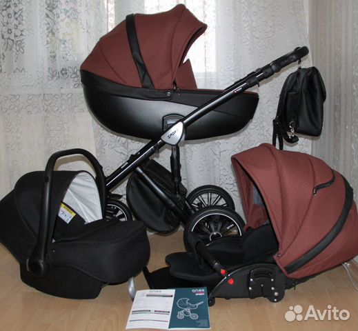 Коляска Anex Sport 3в1