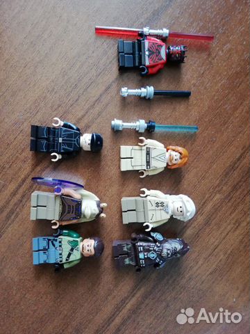 Лего минифигурки star wars
